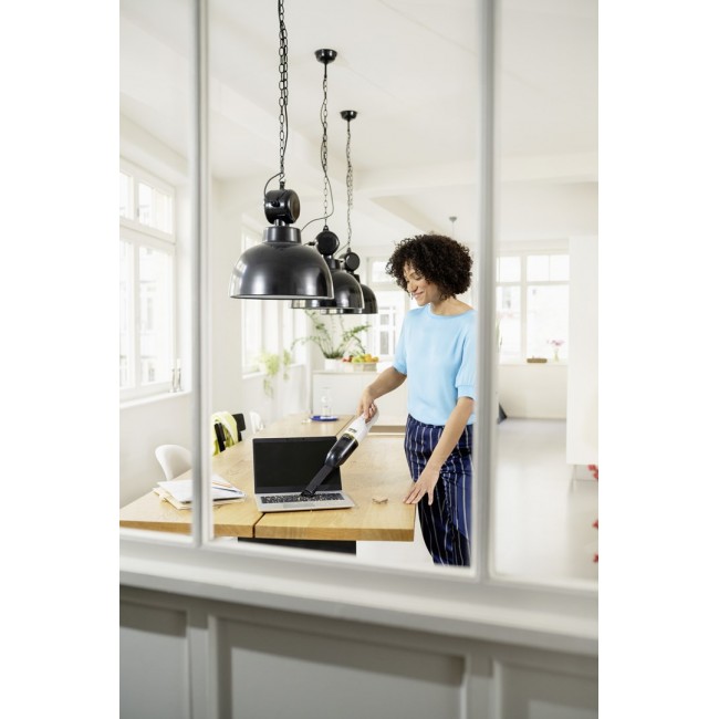 K rcher CVH 3 Plus handheld vacuum Black, White Bagless K rcher CVH 3 Plus handheld vacuum Black, White Bagless