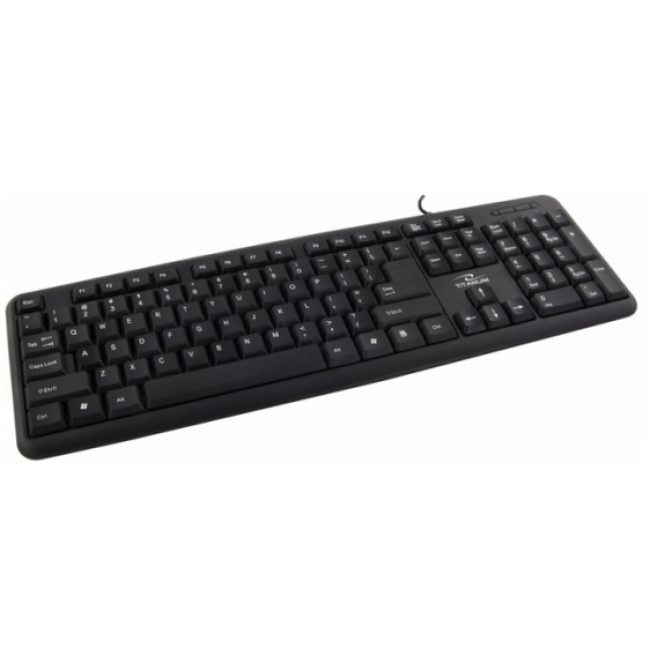 Esperanza TK102 keyboard PS/2 Black