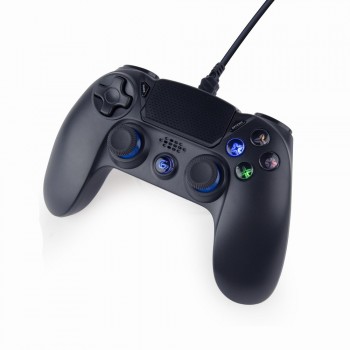 Gembird JPD-PS4U-01 wired USB gamepad PS4 / PC, black