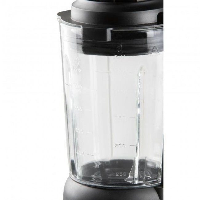 Domo DO726BL blender Cooking blender 900 W Black, Transparent