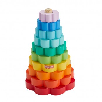 Fisher-Price Wooden Ring Stacker