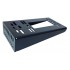 Pole mounting base ZINC RAL7016 for NICE, FAAC, GENIUS, SOMFY, BFT, DEA, CAME, GISE drives