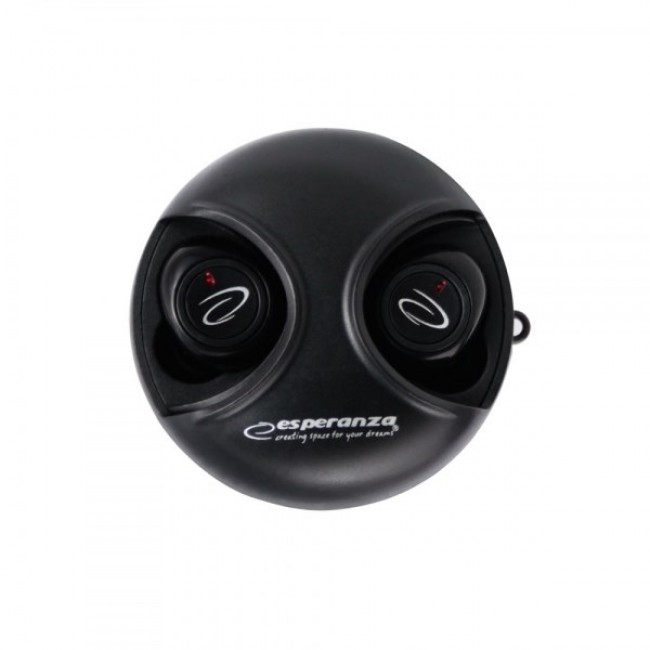 Esperanza EH228K headphones/headset Wireless In-ear Calls/Music Micro-USB Bluetooth Black Esperanza EH228K headphones/headset Wireless In-ear Calls/Music Micro-USB Bluetooth Black