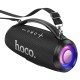 HOCO HA4 Surge Portable Speaker Blutooth/ FM/ TF card/ USB memory stick/ AUX 2 x 20 W Black HOCO HA4 Surge Portable Speaker Blutooth/ FM/ TF card/ USB memory stick/ AUX 2 x 20 W Black