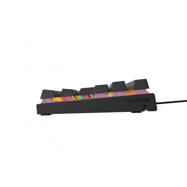 GENESIS Thor 303 TKL keyboard Gaming USB QWERTY Spanish Black GENESIS Thor 303 TKL keyboard Gaming USB QWERTY Spanish Black