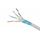 Extralink Twisted pair CAT6A FTP (F/FTP) V2 Indoor 500M