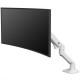 Ergotron HX DESK SINGLE MONITORARM WHITE/42IN 9-19KG TILT 75 MIS-D 10Y W Ergotron HX DESK SINGLE MONITORARM WHITE/42IN 9-19KG TILT 75 MIS-D 10Y W