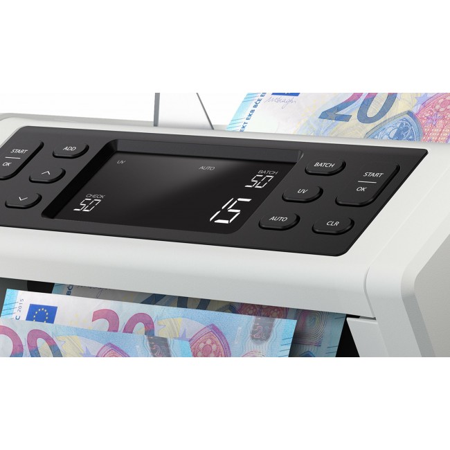 Safescan 2250 G2 Banknote counting machine White Safescan 2250 G2 Banknote counting machine White