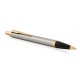 Parker IM Blue Clip-on retractable ballpoint pen 1 pc(s) Parker IM Blue Clip-on retractable ballpoint pen 1 pc(s)