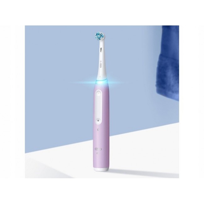 Braun Oral-b iO4 lavender electric toothbrush Braun Oral-b iO4 lavender electric toothbrush
