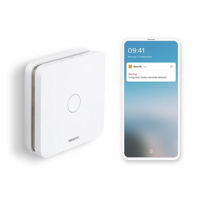 Netatmo Smart Carbon Monoxide Alarm Netatmo Smart Carbon Monoxide Alarm
