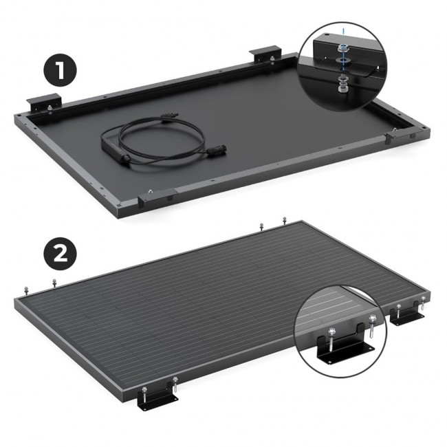 EcoFlow AKIT-MS331 solar panel accessory Solar panel mount bracket EcoFlow AKIT-MS331 solar panel accessory Solar panel mount bracket