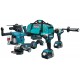 Makita DLX4155TX1 power tool combo kit Battery Makita DLX4155TX1 power tool combo kit Battery
