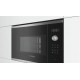 Bosch Serie 6 BEL554MB0 microwave Built-in Combination microwave 25 L 900 W Black, Stainless steel