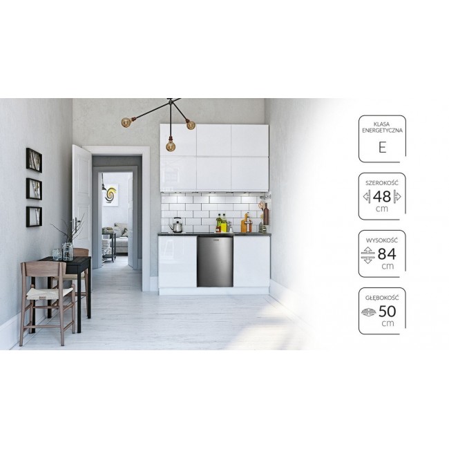 MPM 112-CJ-16/AA fridge-freezer Freestanding 82 L Grey MPM 112-CJ-16/AA fridge-freezer Freestanding 82 L Grey