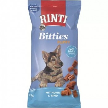 RINTI Bitties Puppy Chicken with beef - dog treat - 75g