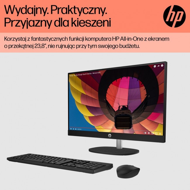 HP 24-cr0312nw AMD Ryzen 5 7520U 60.5 cm (23.8 HP 24-cr0312nw AMD Ryzen 5 7520U 60.5 cm (23.8
