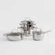 Smile 14-piece cookware set MGK-22 with cutting board set