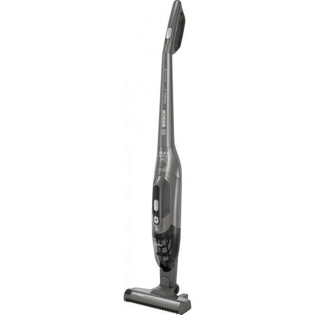 Bosch Serie 2 BBHF214G stick vacuum/electric broom 2-in-1 stick vacuum Battery Dry Bagless Grey Bosch Serie 2 BBHF214G stick vacuum/electric broom 2-in-1 stick vacuum Battery Dry Bagless Grey
