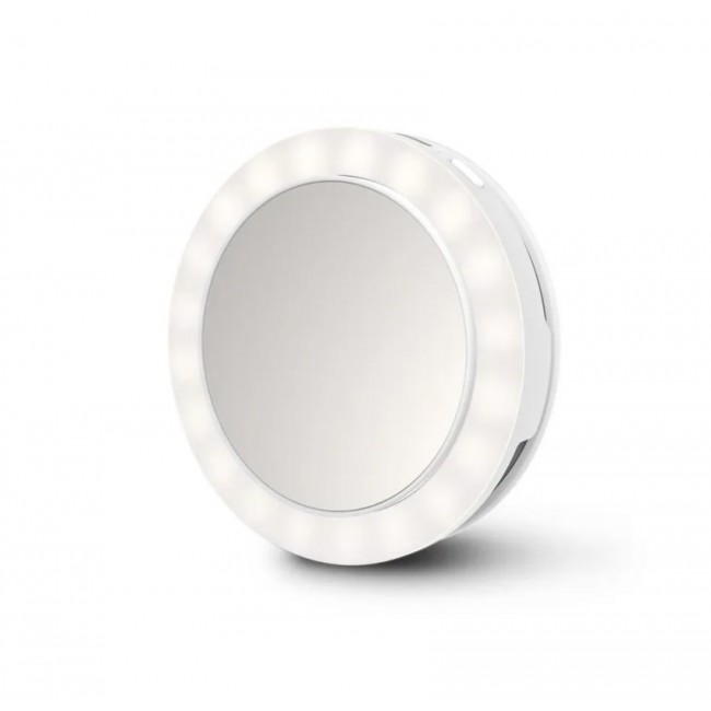 Ecomed 23603 makeup mirror Freestanding Round White Ecomed 23603 makeup mirror Freestanding Round White