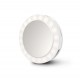 Ecomed 23603 makeup mirror Freestanding Round White Ecomed 23603 makeup mirror Freestanding Round White