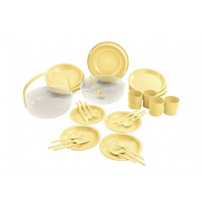 Camping set yellow 262889 CURVER Camping set yellow 262889 CURVER