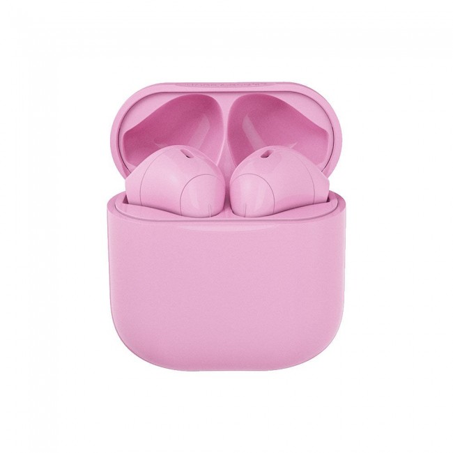 Happy Plugs JOY Headset True Wireless Stereo (TWS) In-ear Calls/Music/Sport/Everyday Bluetooth Pink