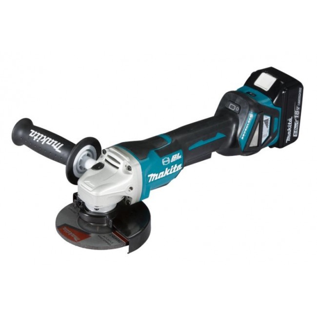Makita DGA518RTJU angle grinder 12.5 cm 8500 RPM 3.1 kg Makita DGA518RTJU angle grinder 12.5 cm 8500 RPM 3.1 kg