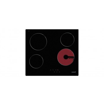 CATA TN 604 Black Built-in 59 cm Combi 4 zone(s)