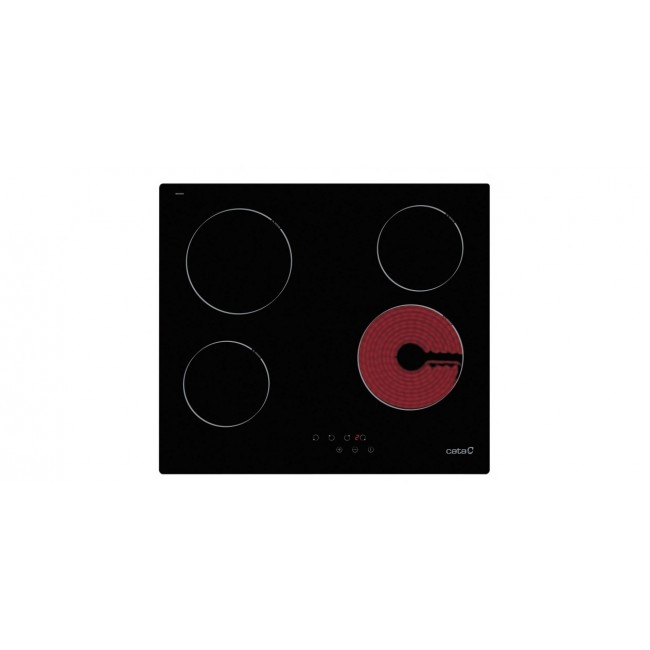 CATA TN 604 Black Built-in 59 cm Combi 4 zone(s) CATA TN 604 Black Built-in 59 cm Combi 4 zone(s)