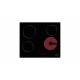 CATA TN 604 Black Built-in 59 cm Combi 4 zone(s) CATA TN 604 Black Built-in 59 cm Combi 4 zone(s)