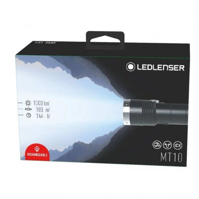 Ledlenser MT10 Black, Silver Hand flashlight LED Ledlenser MT10 Black, Silver Hand flashlight LED