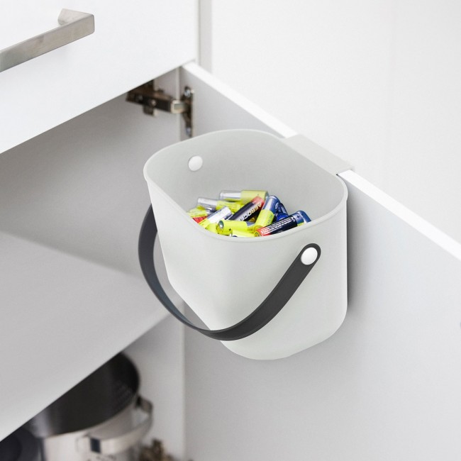 ROTHO Albula White - waste sorting container - 3,2l ROTHO Albula White - waste sorting container - 3,2l