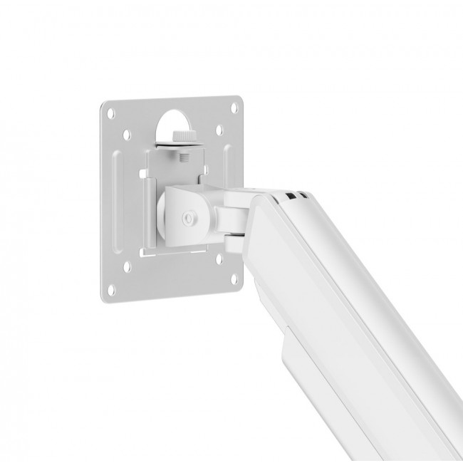 Gembird MA-DA1-04 Full-motion desk display mounting arm, 17 -32 , white Gembird MA-DA1-04 Full-motion desk display mounting arm, 17 -32 , white