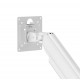 Gembird MA-DA1-04 Full-motion desk display mounting arm, 17 -32 , white Gembird MA-DA1-04 Full-motion desk display mounting arm, 17 -32 , white