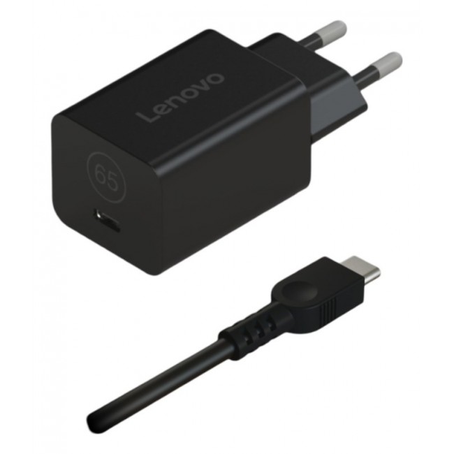 Lenovo 40AWGN65EU power adapter/inverter Indoor Black Lenovo 40AWGN65EU power adapter/inverter Indoor Black