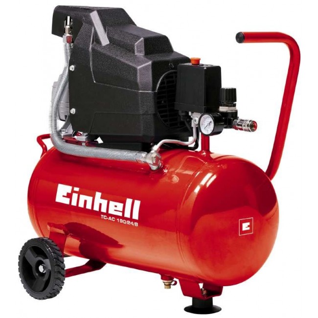 Einhell TC-AC 190/24/8 air compressor 1500 W 165 l/min Einhell TC-AC 190/24/8 air compressor 1500 W 165 l/min