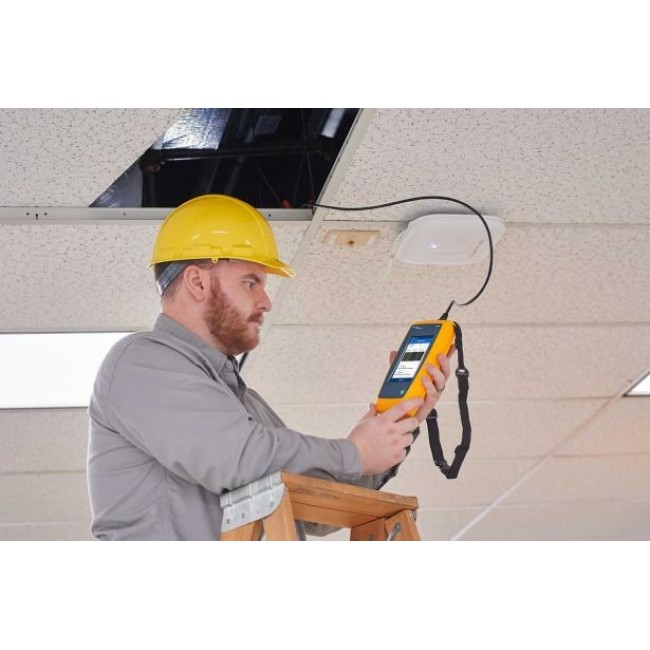 Fluke LIQ-KIT network cable tester PoE tester Grey, Yellow Fluke LIQ-KIT network cable tester PoE tester Grey, Yellow