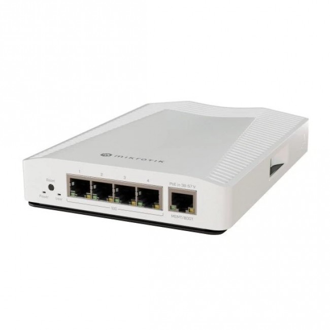 MikroTik Ethernet switch | CRS304-4XG-IN | Ethernet switch | Desktop, DIN rail mountable | 10 Gbps (RJ-45) ports quantity 4 MikroTik Ethernet switch | CRS304-4XG-IN | Ethernet switch | Desktop, DIN rail mountable | 10 Gbps (RJ-45) ports quantity 4