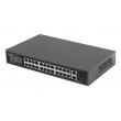 Lanberg Switch 24X 100MB DSP+/2X Combo Rack 19 Lanberg Switch 24X 100MB DSP+/2X Combo Rack 19