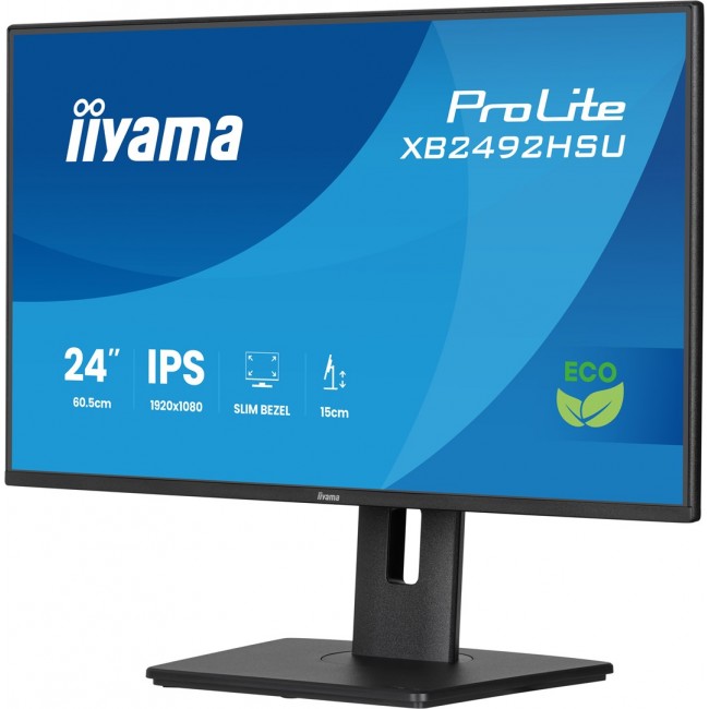 iiyama ProLite XB2492HSU-B1 computer monitor 61 cm (24 iiyama ProLite XB2492HSU-B1 computer monitor 61 cm (24