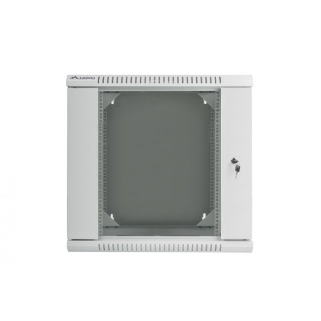 TWO-SECTION WALL-MOUNTED RACK CABINET 19