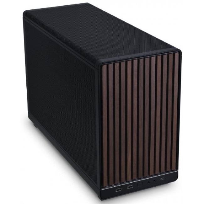 Lian Li A3-mATX Micro Tower Black, Wood