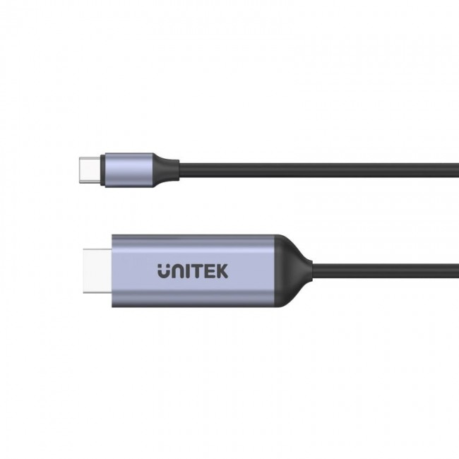 UNITEK USB-C to HDMI Cable 8K, USB 4, HDR10+, 1.8 m