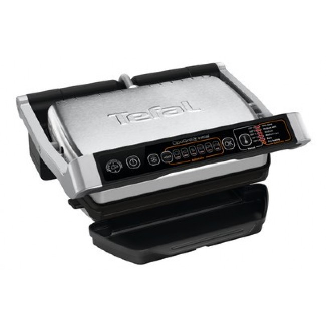 Tefal GC706D34 raclette grill Black, Stainless steel Tefal GC706D34 raclette grill Black, Stainless steel