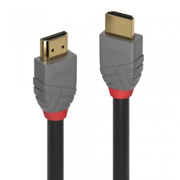 Lindy 15m Standard HDMI Cable, Anthra Line