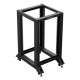 OPEN RACK 18U 600X800 BLACK LANBERG