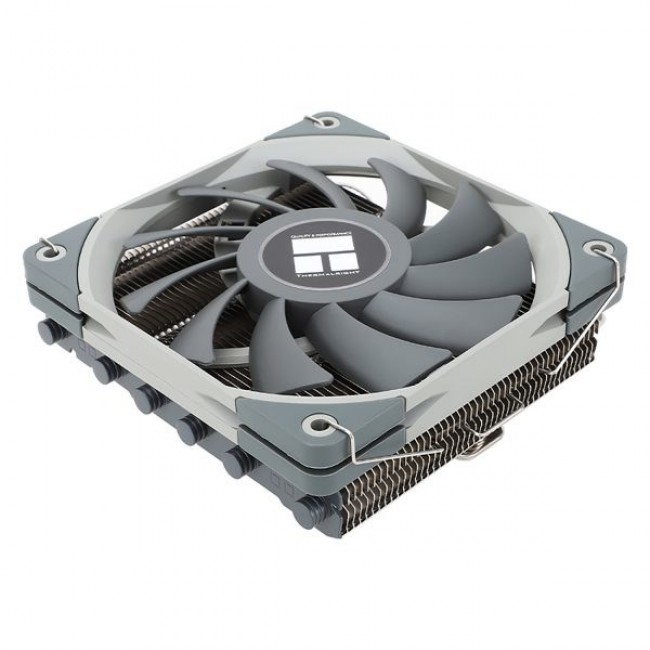 Thermalright AXP120-X67 computer cooling system Processor Heatsink/Radiator 12 cm Black, Grey, Metallic 1 pc(s)
