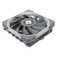 Thermalright AXP120-X67 computer cooling system Processor Heatsink/Radiator 12 cm Black, Grey, Metallic 1 pc(s)
