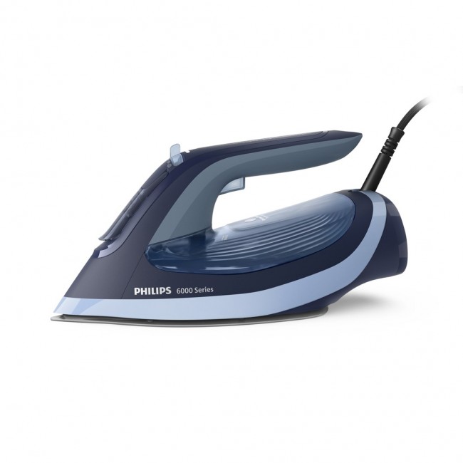 Philips 6000 series DST6120/20 iron Steam iron SteamGlide Plus soleplate 2600 W Blue